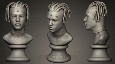 Busts and bas-reliefs of famous people (BUSTC_0661) 3D model for CNC machine